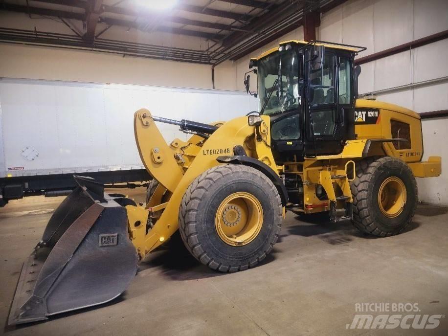 CAT 926M Naudoti ratiniai krautuvai