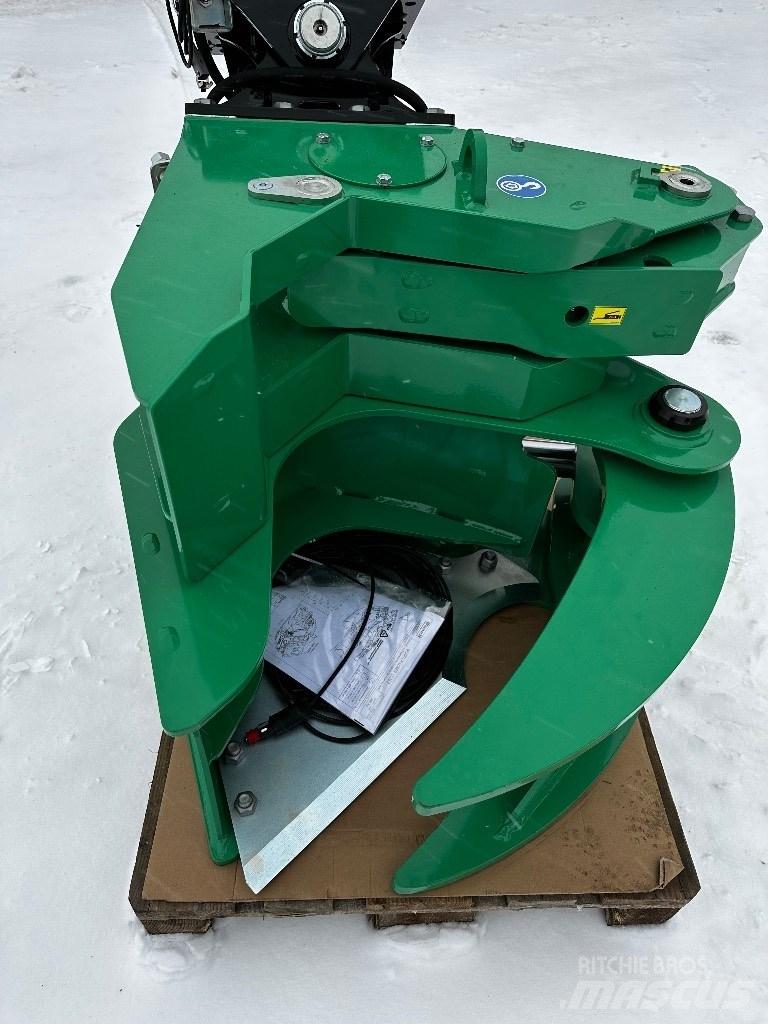  wood cracker cl26 Medžių kirtimo mašinų darbinės galvos
