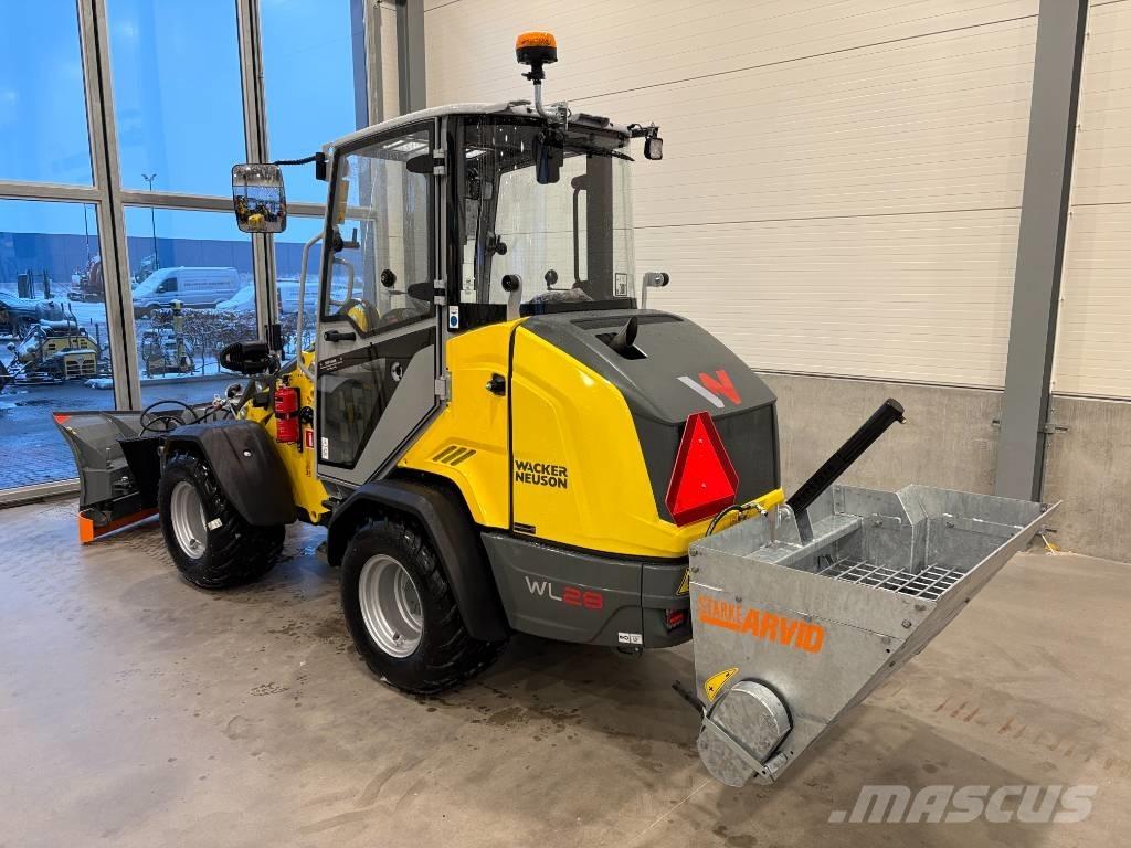 Wacker Neuson WL 28 Naudoti ratiniai krautuvai