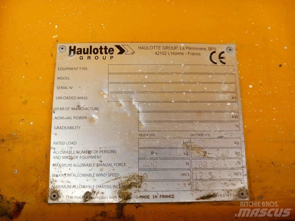 Haulotte Compact 12 Žirkliniai keltuvai