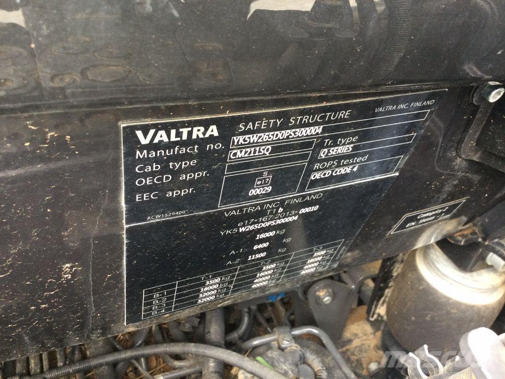 Valtra Q265 Traktoriai