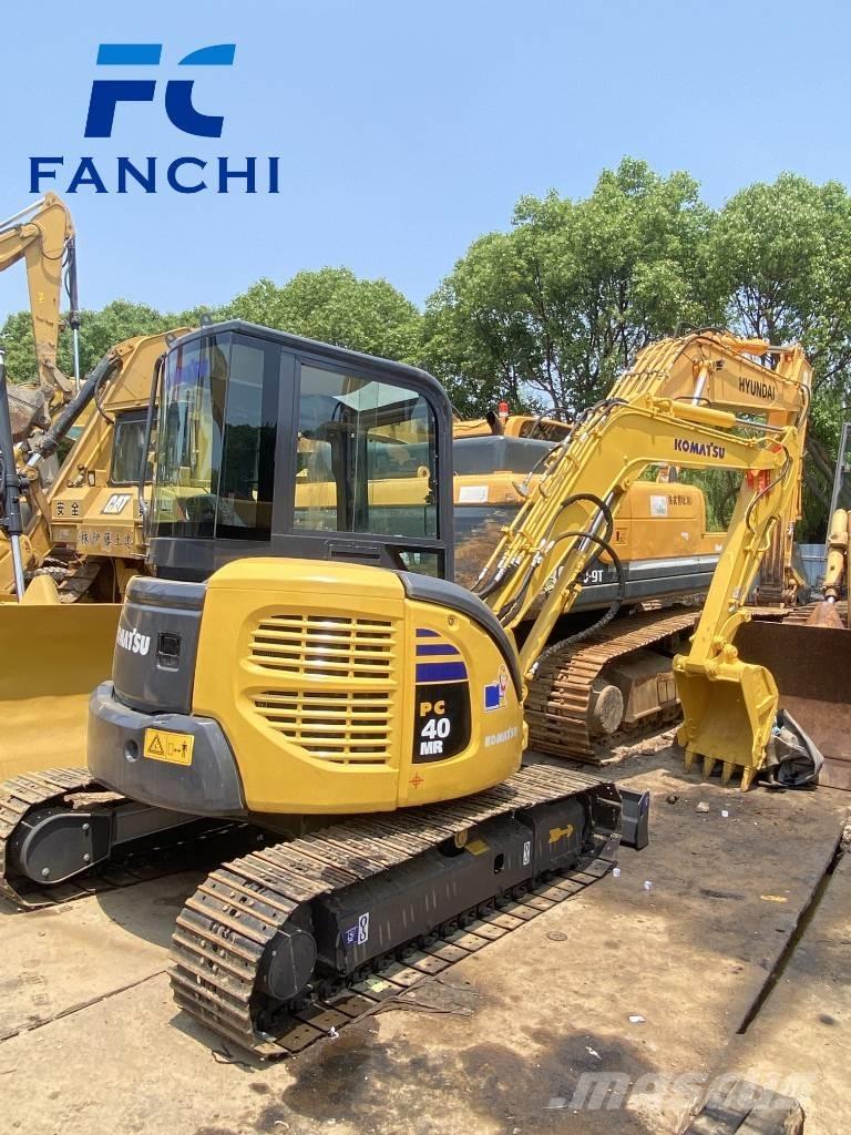Komatsu PC 40 MR Vikšriniai ekskavatoriai