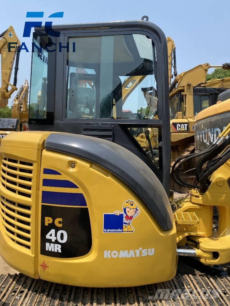 Komatsu PC 40 MR Vikšriniai ekskavatoriai