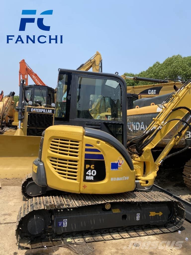 Komatsu PC 40 MR Vikšriniai ekskavatoriai