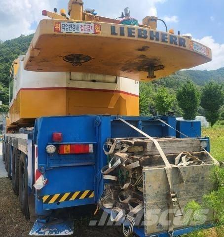 Liebherr LTM 1120 Visureigiai kranai
