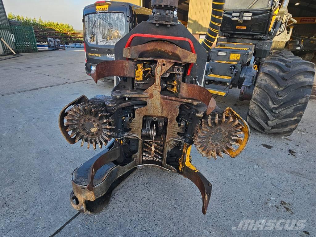 Ponsse Scorpion King Miško technika (Harvesteriai)