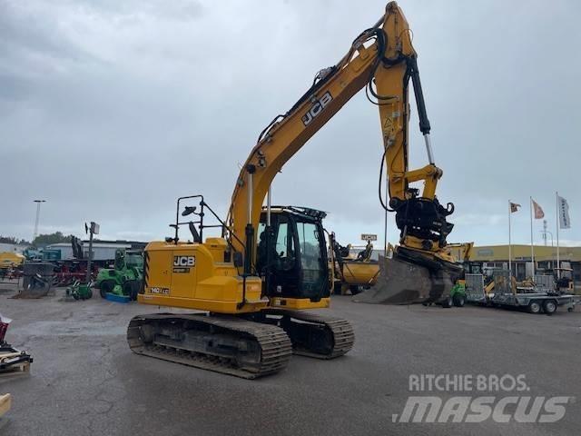 JCB 140 X Vikšriniai ekskavatoriai