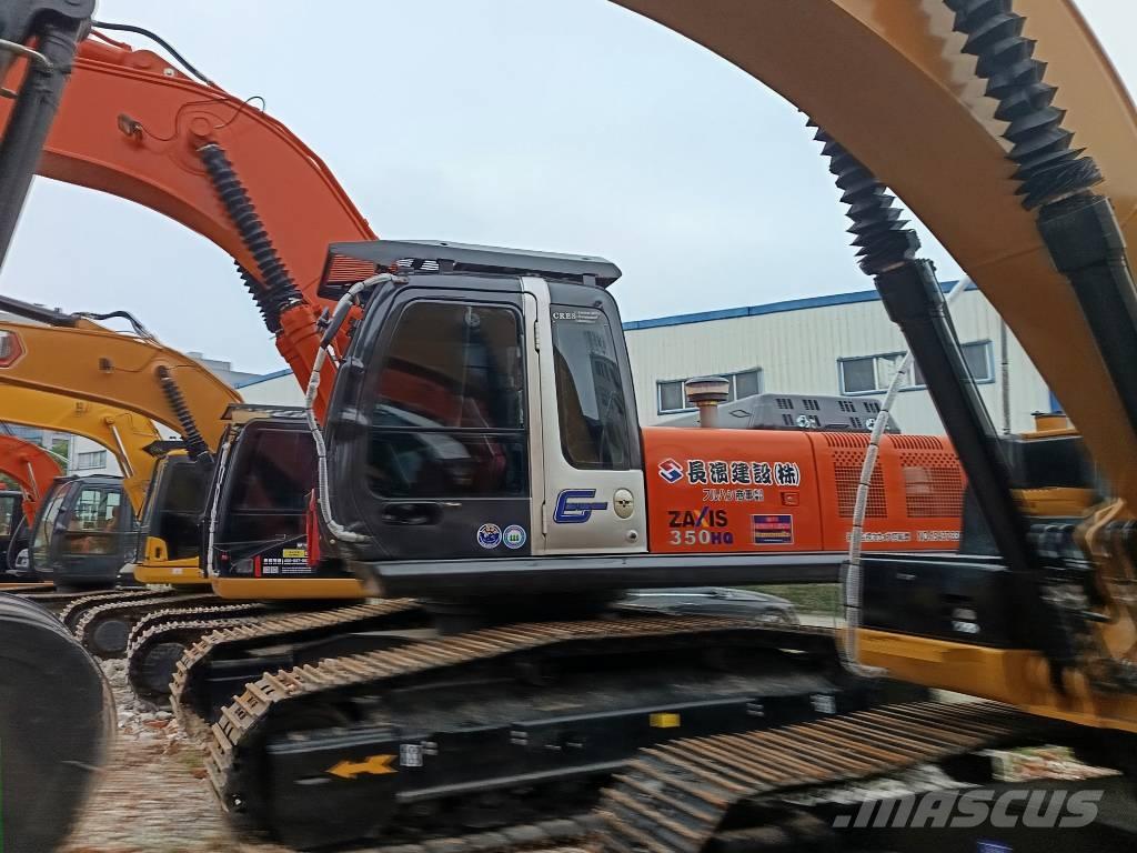 Hitachi ZX 350 H Vikšriniai ekskavatoriai
