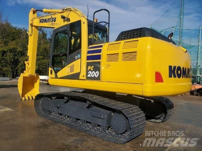 Komatsu PC 200 Vikšriniai ekskavatoriai