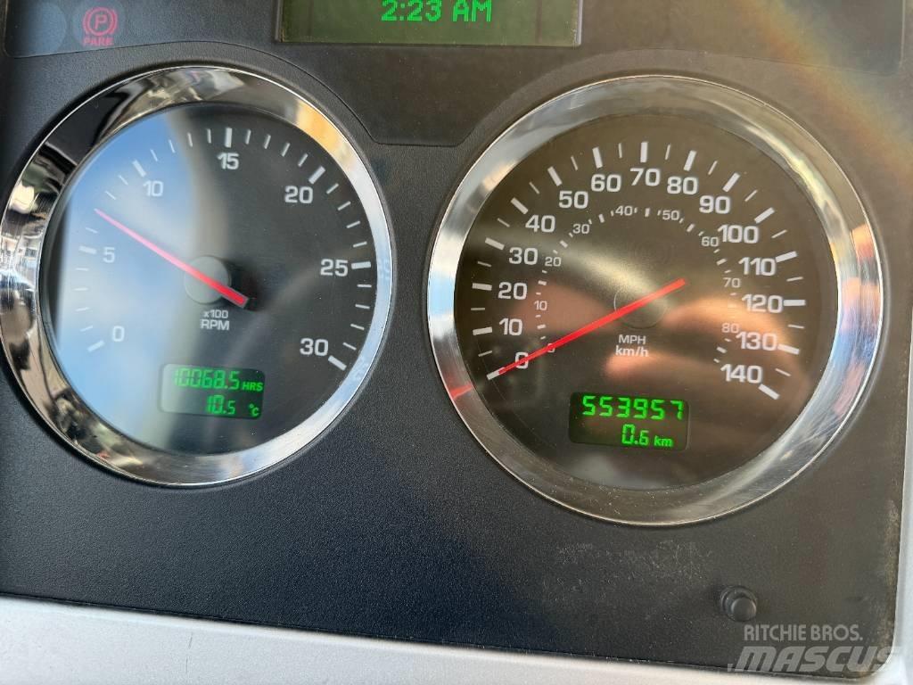 Kenworth T 440 Sunkvežimiai su dengtu kėbulu