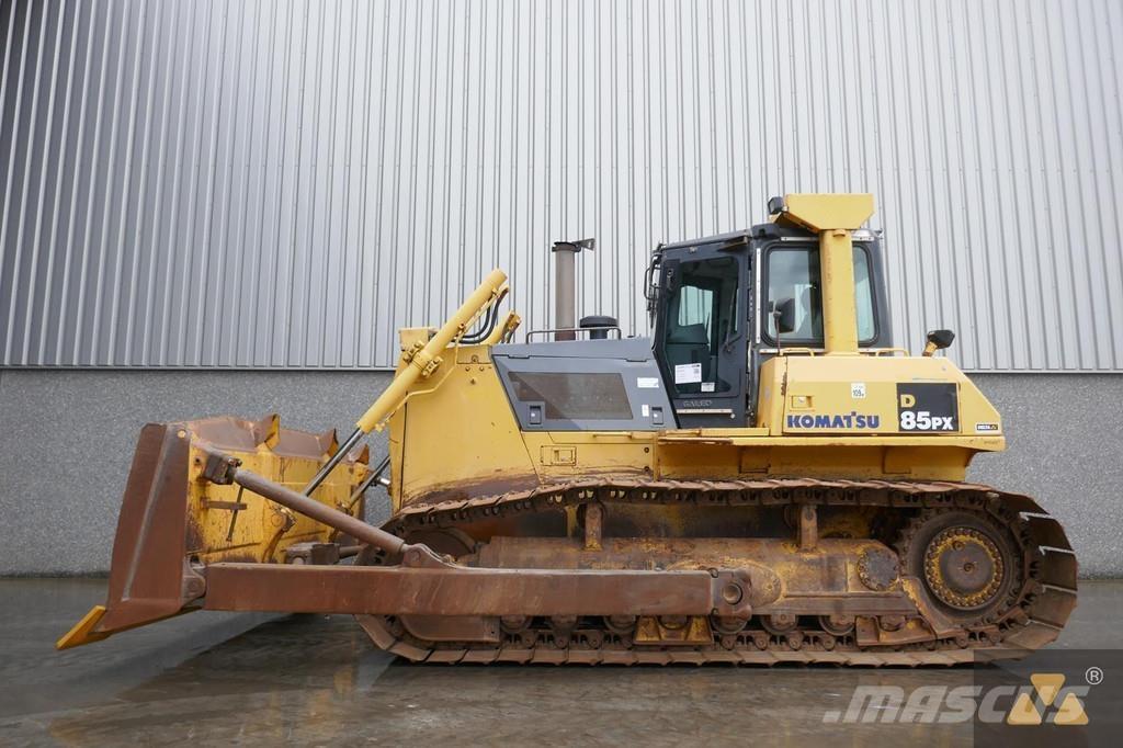 Komatsu D85PX-15 Vikšriniai buldozeriai