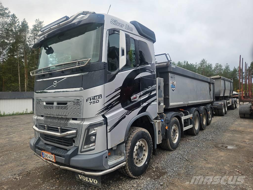 Volvo FH 16 750 Savivarčių priekabų vilkikai