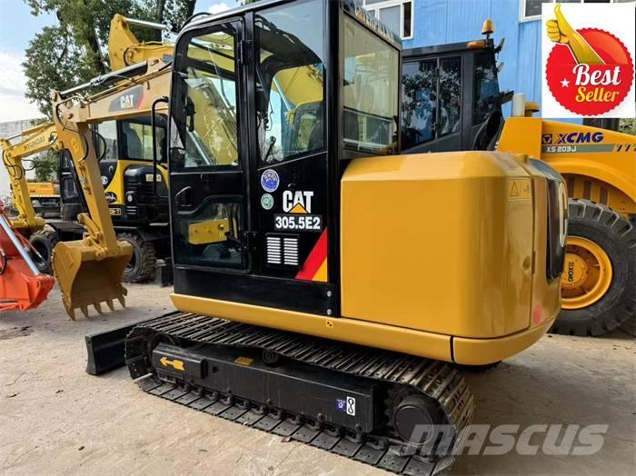 CAT 305.5 E CR Mini ekskavatoriai < 7 t