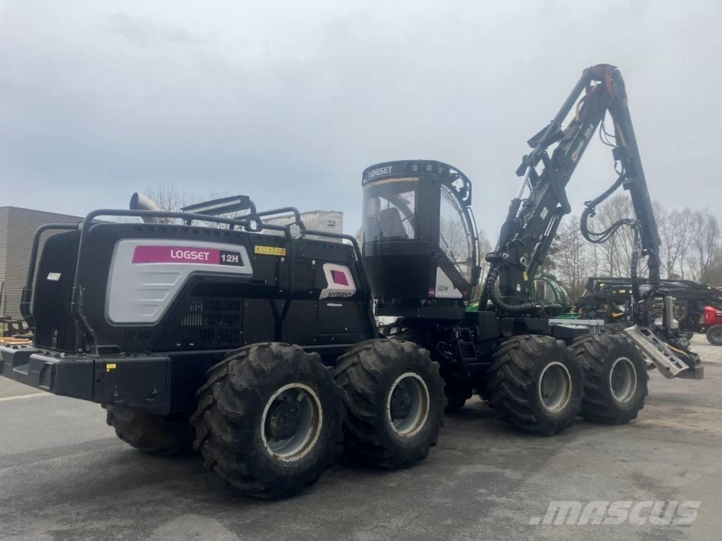 Logset 12HGTE Miško technika (Harvesteriai)