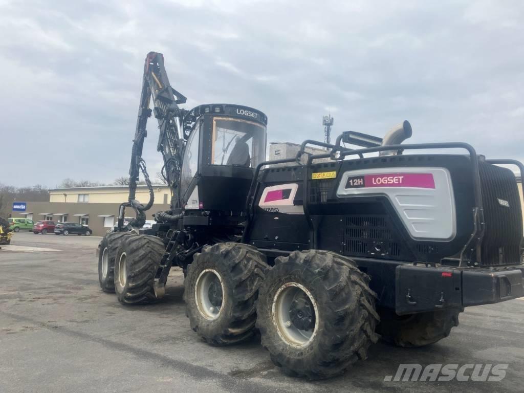 Logset 12HGTE Miško technika (Harvesteriai)