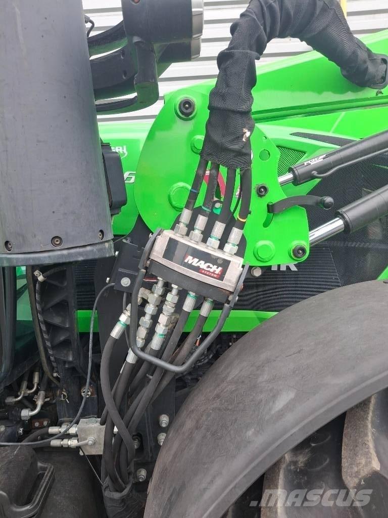 Deutz-Fahr 6120 TTV Traktoriai