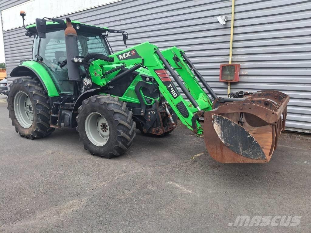 Deutz-Fahr 6120 TTV Traktoriai