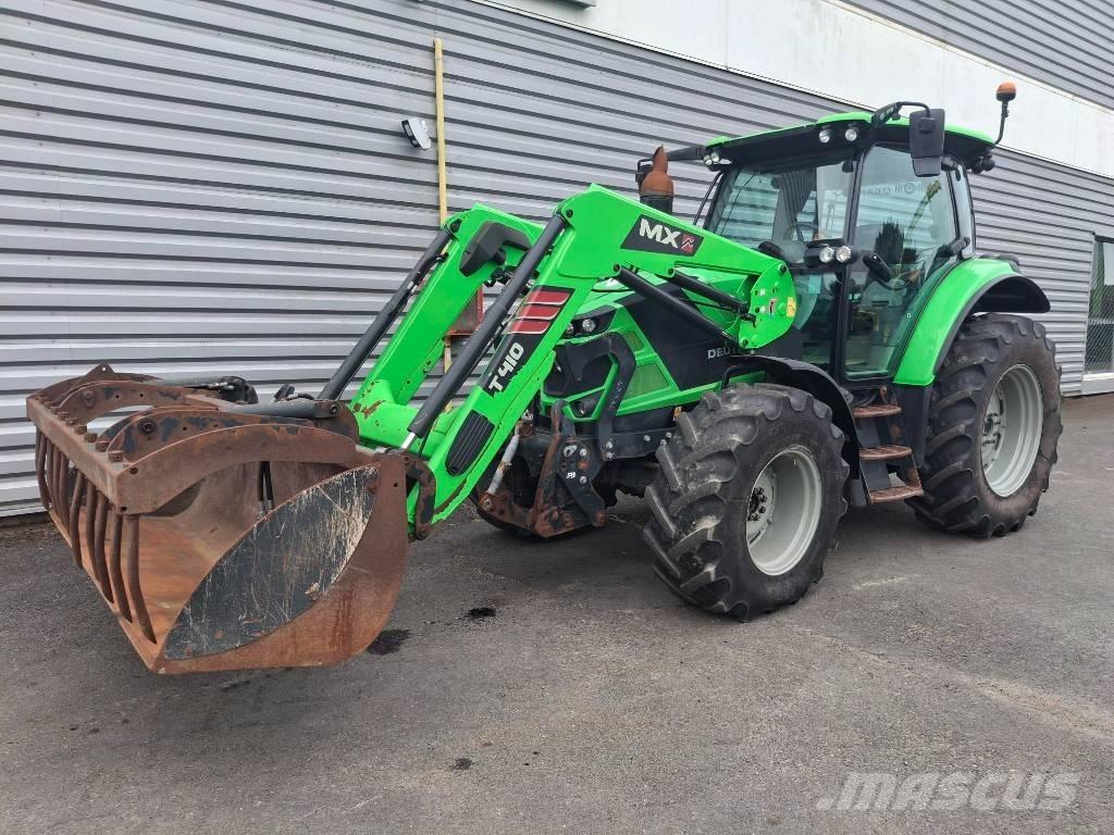 Deutz-Fahr 6120 TTV Traktoriai