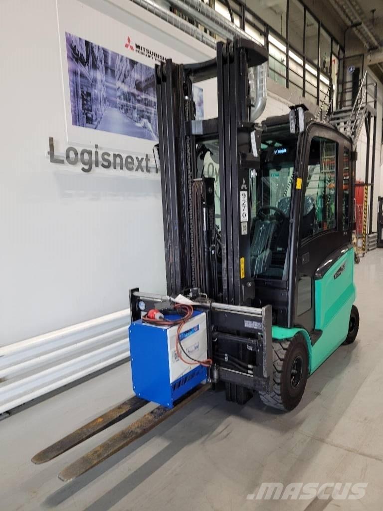Mitsubishi FB 25 AN Elektriniai šakiniai krautuvai
