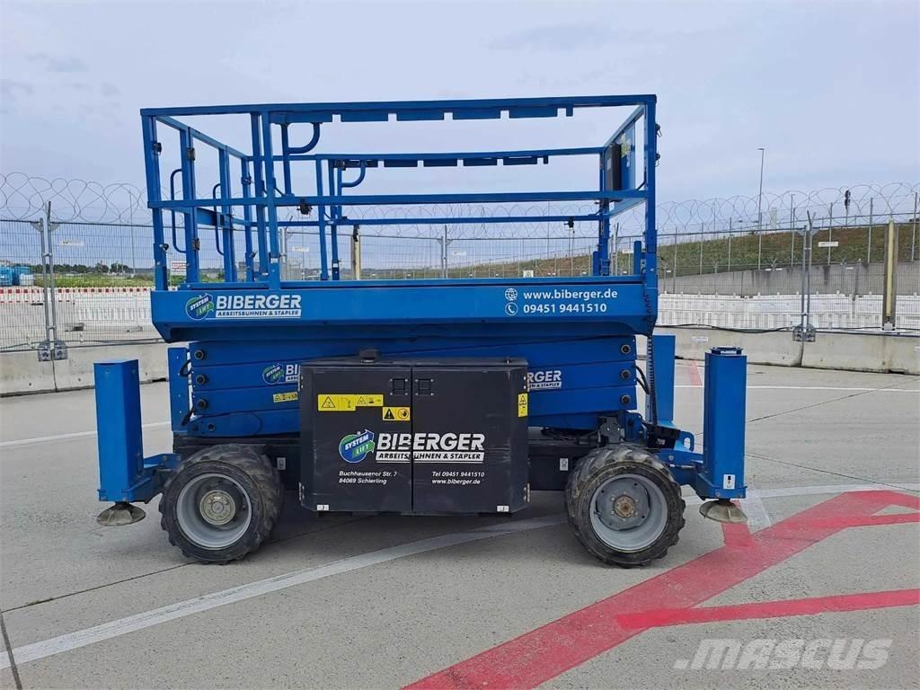 Genie GS 3369 RT Žirkliniai keltuvai