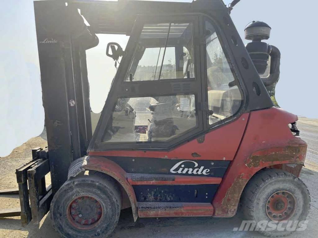 Linde H60D-02 Dyzeliniai krautuvai