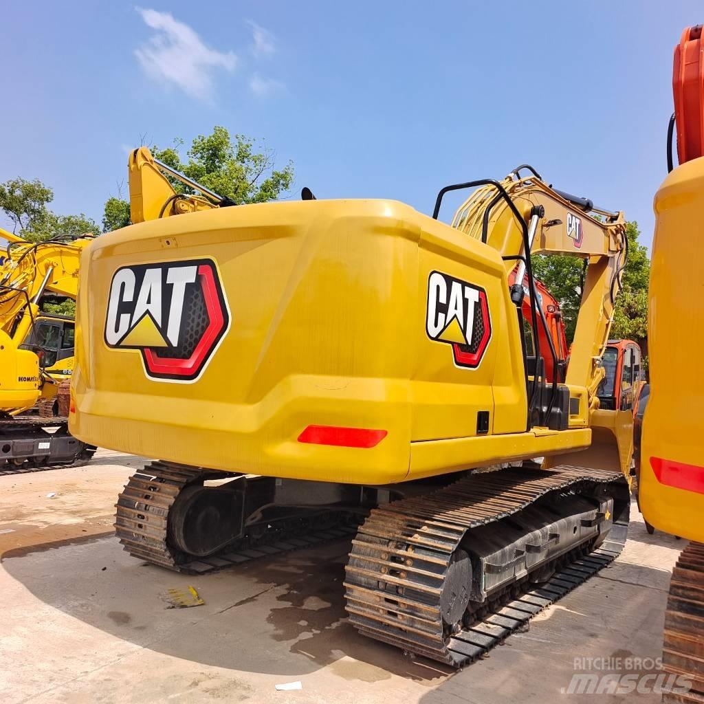 CAT 320GC Vikšriniai ekskavatoriai