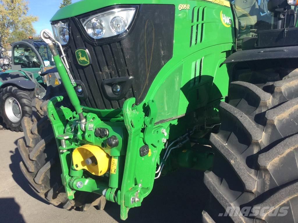 John Deere 6195R Traktoriai