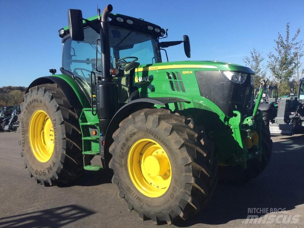 John Deere 6195R Traktoriai