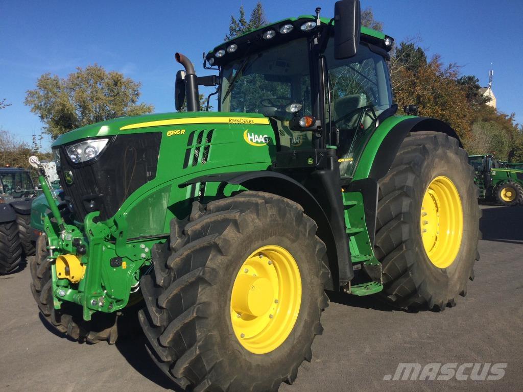 John Deere 6195R Traktoriai