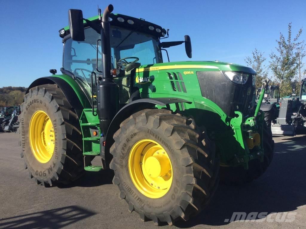 John Deere 6195R Traktoriai