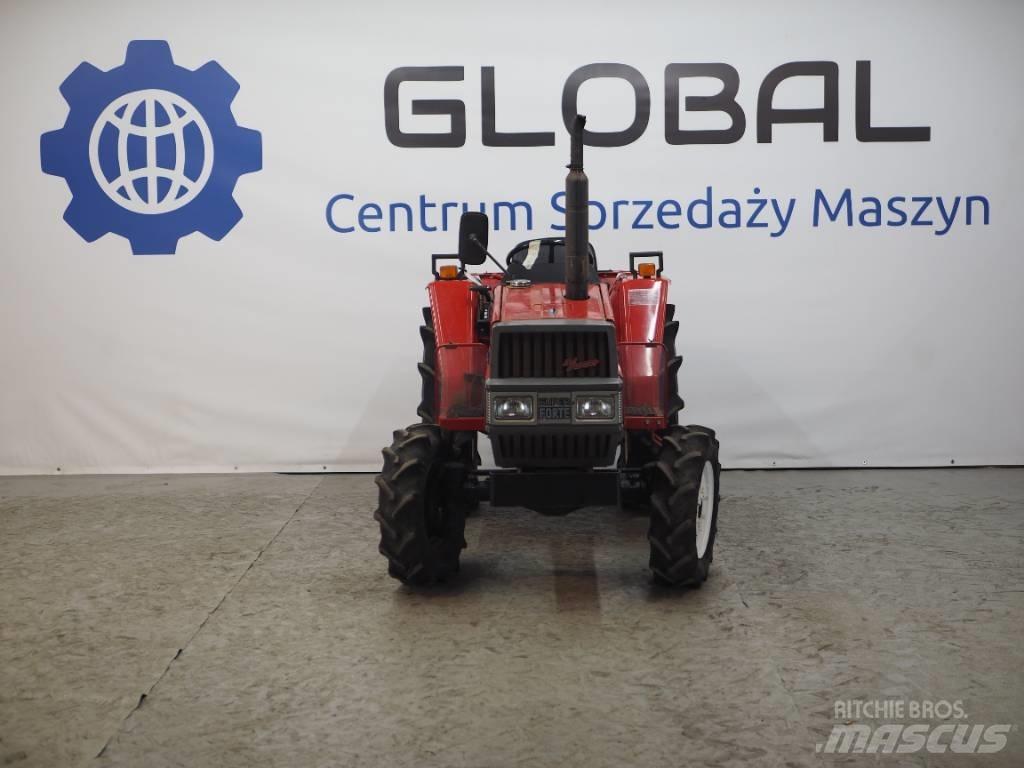 Yanmar FX 22D Naudoti kompaktiški traktoriai
