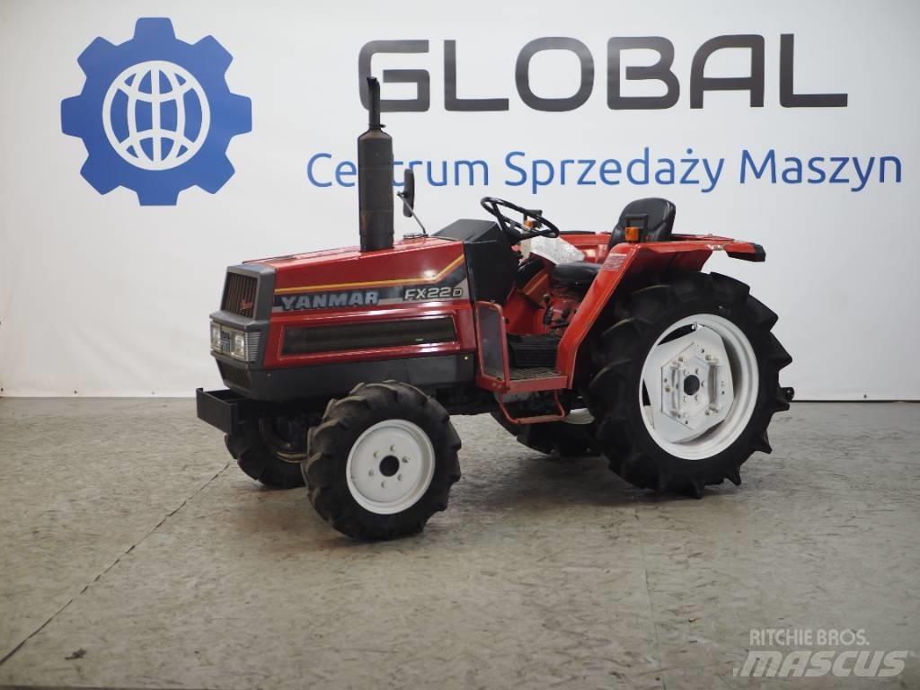 Yanmar FX 22D Naudoti kompaktiški traktoriai