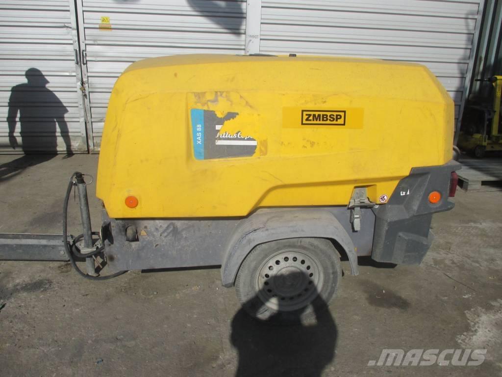 Atlas Copco XAS 88 Kompresoriai