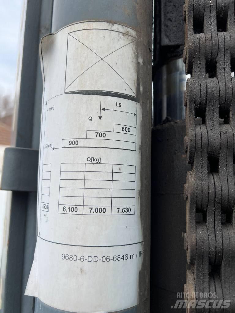 Dantruck DT 9670 MD Dyzeliniai krautuvai