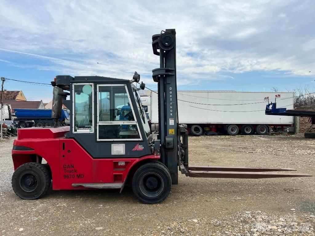 Dantruck DT 9670 MD Dyzeliniai krautuvai