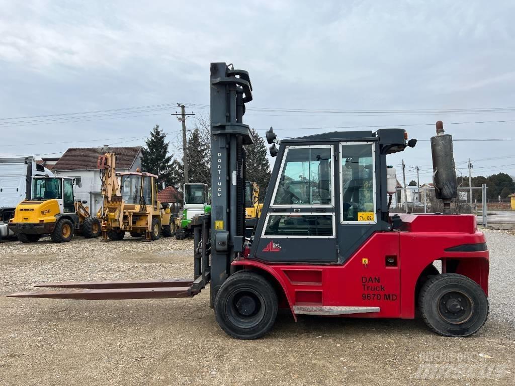 Dantruck DT 9670 MD Dyzeliniai krautuvai