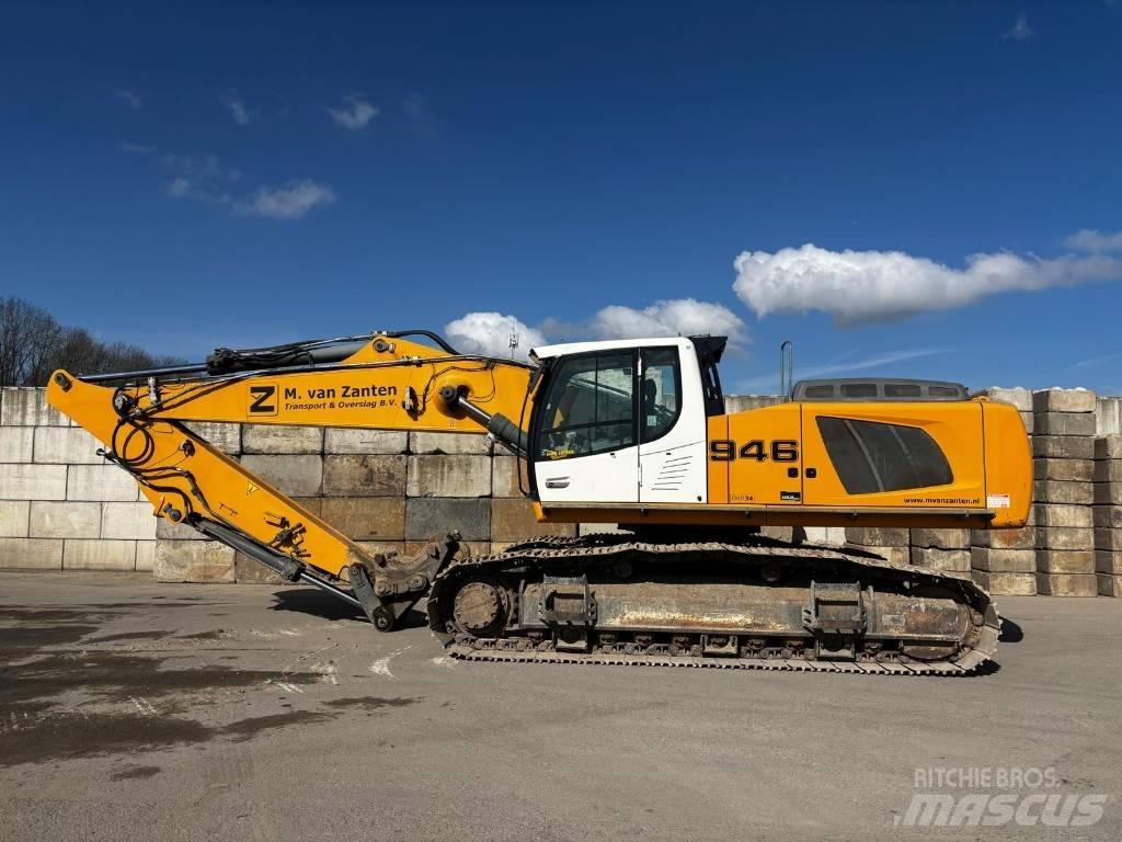 Liebherr R946 Vikšriniai ekskavatoriai