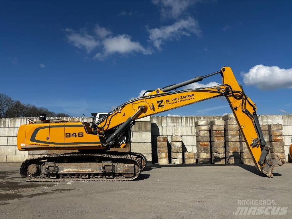 Liebherr R946 Vikšriniai ekskavatoriai
