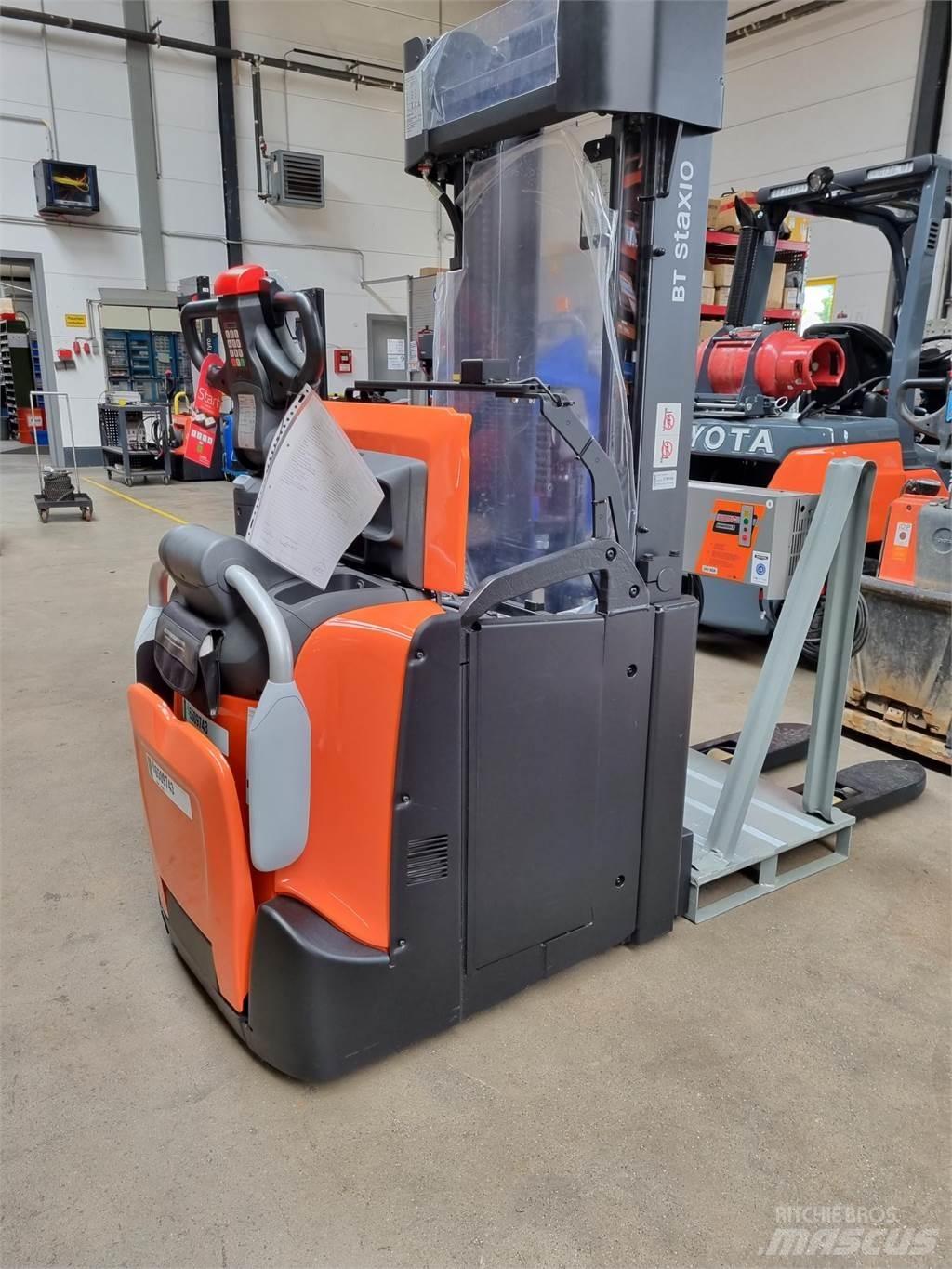 Toyota BT SPE160L Rankiniai vėžimėliai