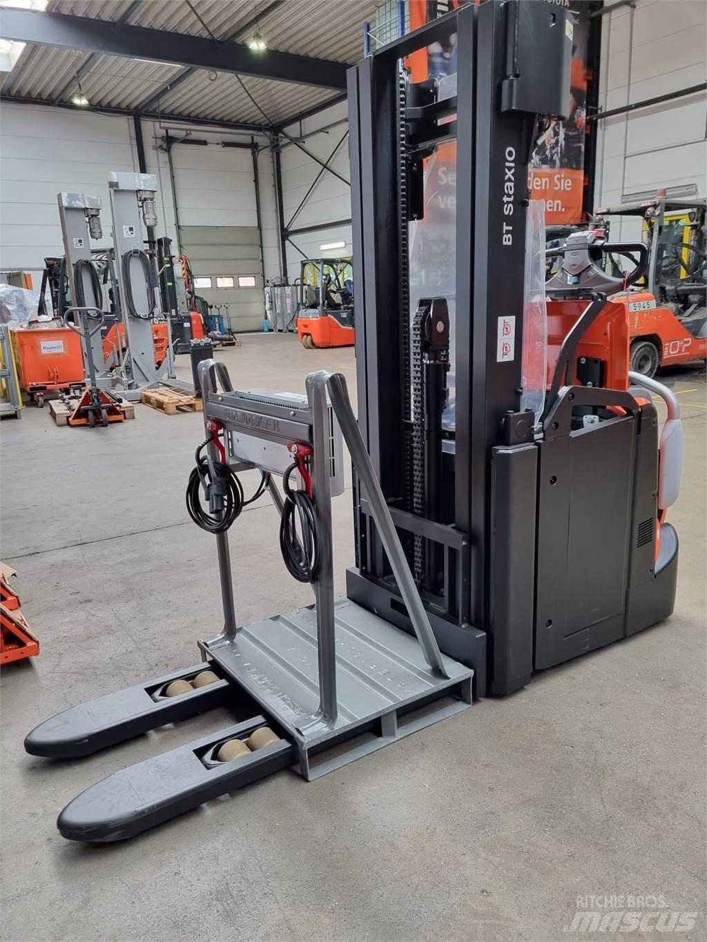 Toyota BT SPE160L Rankiniai vėžimėliai