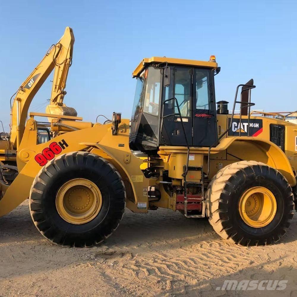 CAT 966H Naudoti ratiniai krautuvai
