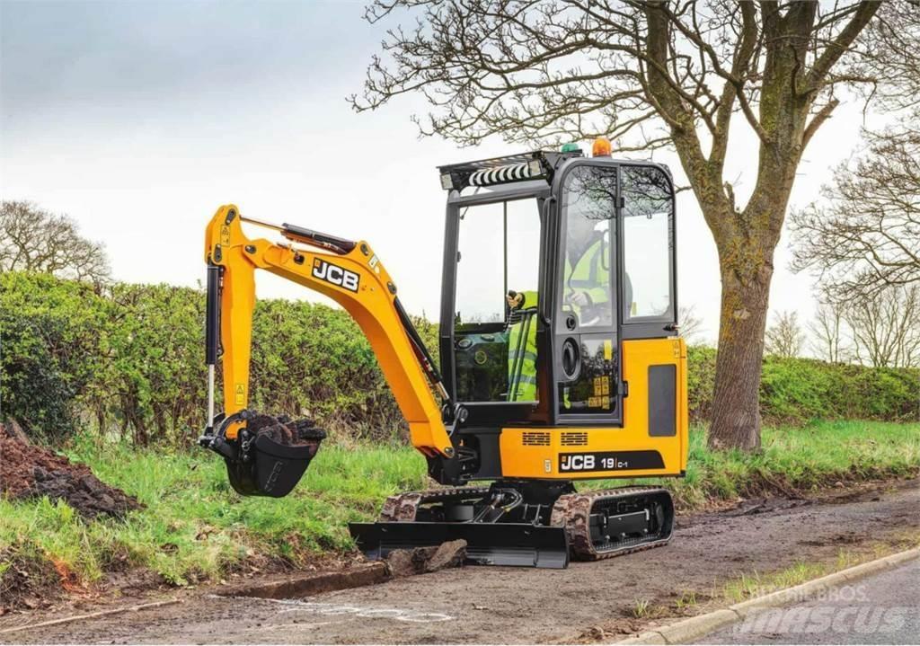 JCB 19C-1 Mini ekskavatoriai < 7 t