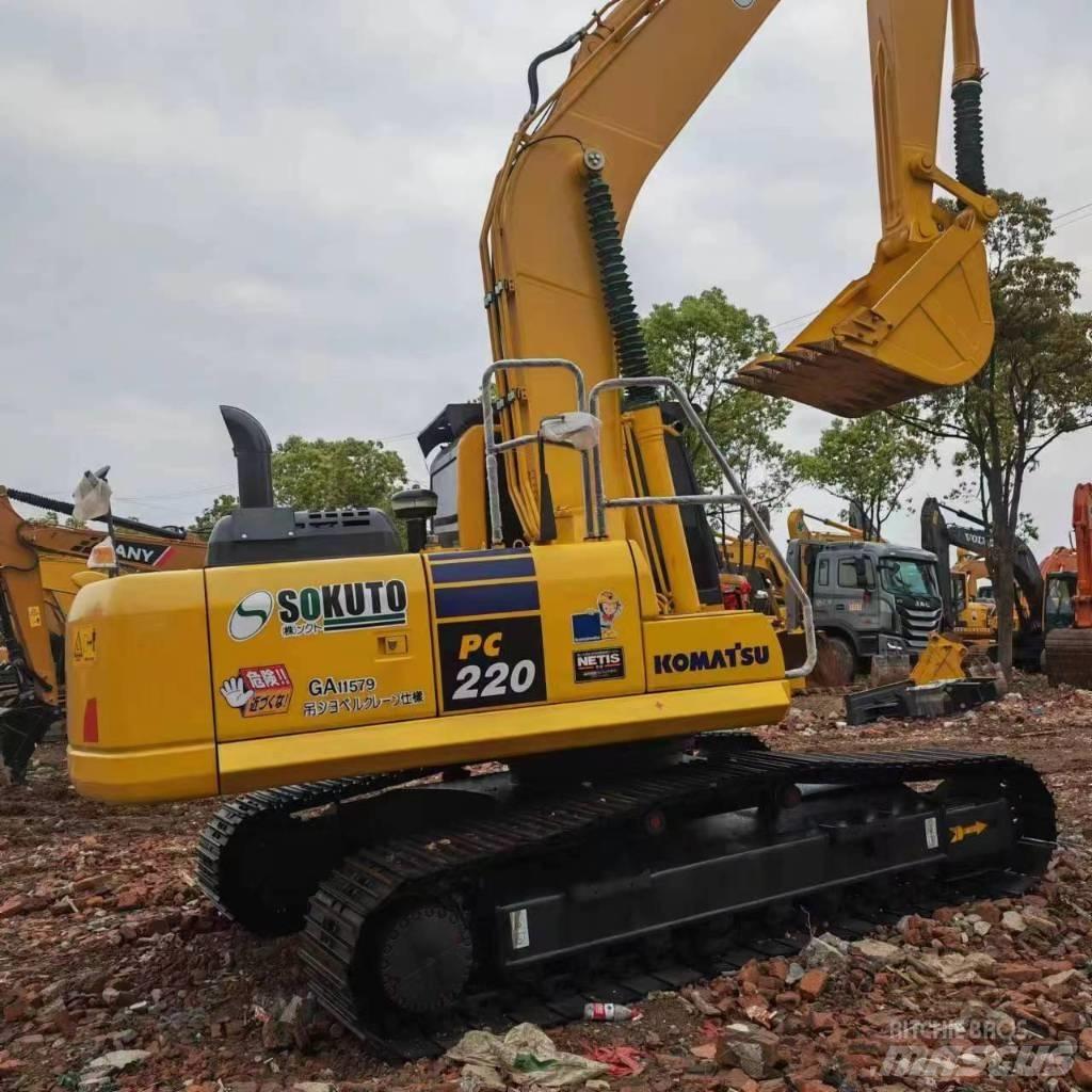 Komatsu pc220-8 Vikšriniai ekskavatoriai