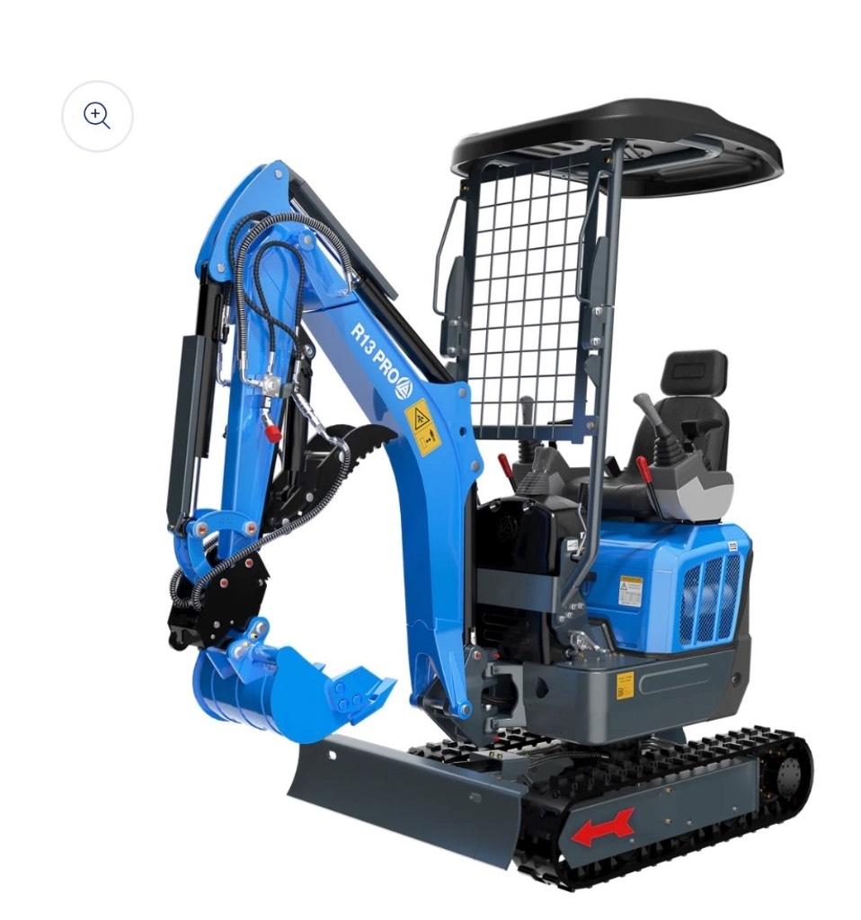 Rippa R13 PRO Mini ekskavatoriai < 7 t