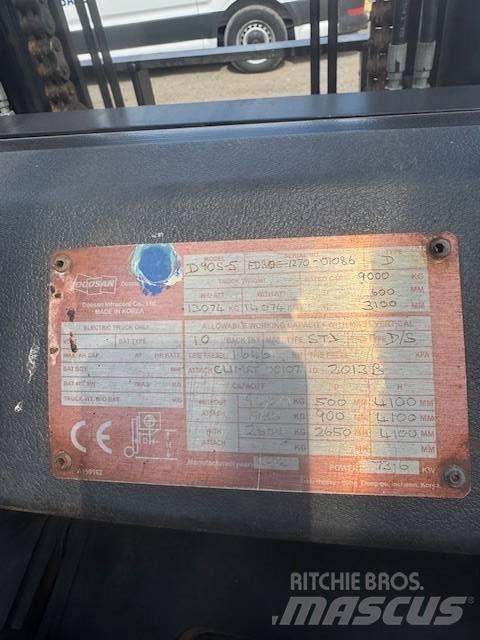 Doosan D 90 S-5 Dyzeliniai krautuvai