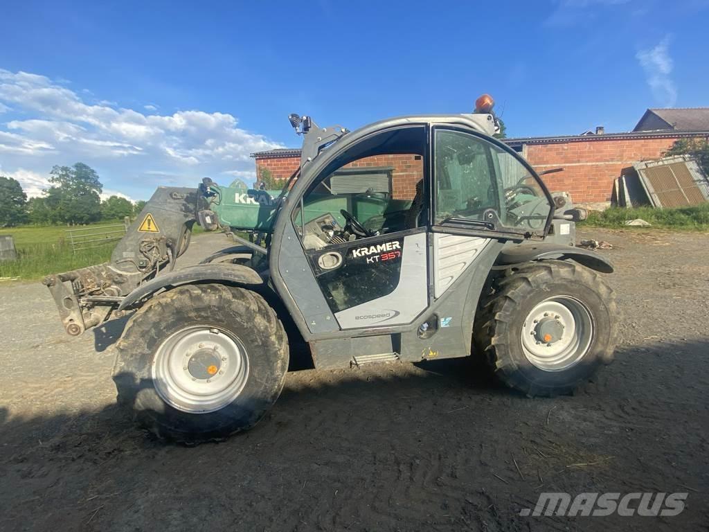 Kramer KT 357 Teleskopiniai krautuvai žemės ūkiui