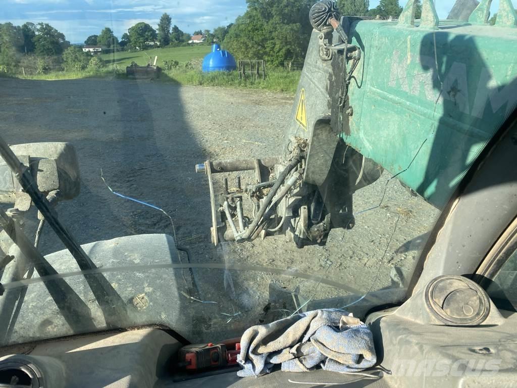 Kramer KT 357 Teleskopiniai krautuvai žemės ūkiui