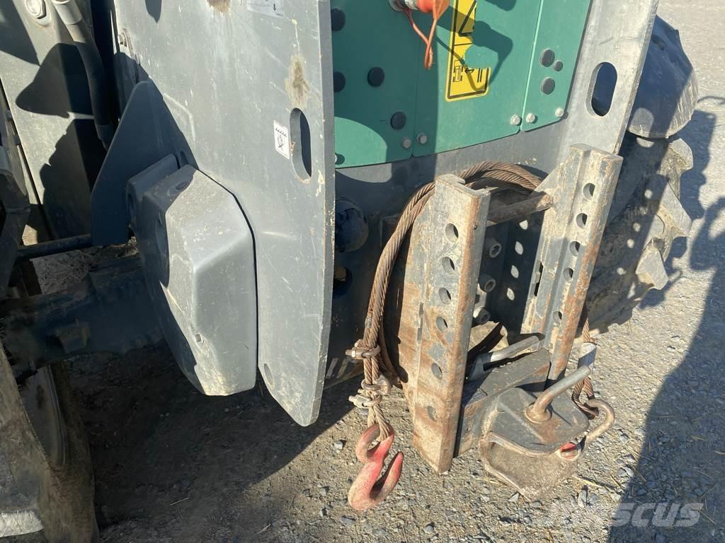 Kramer KT 357 Teleskopiniai krautuvai žemės ūkiui