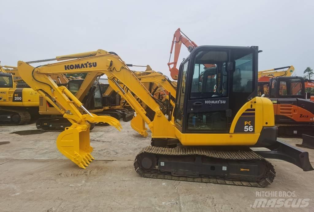 Komatsu PC 56-7 Mini ekskavatoriai < 7 t