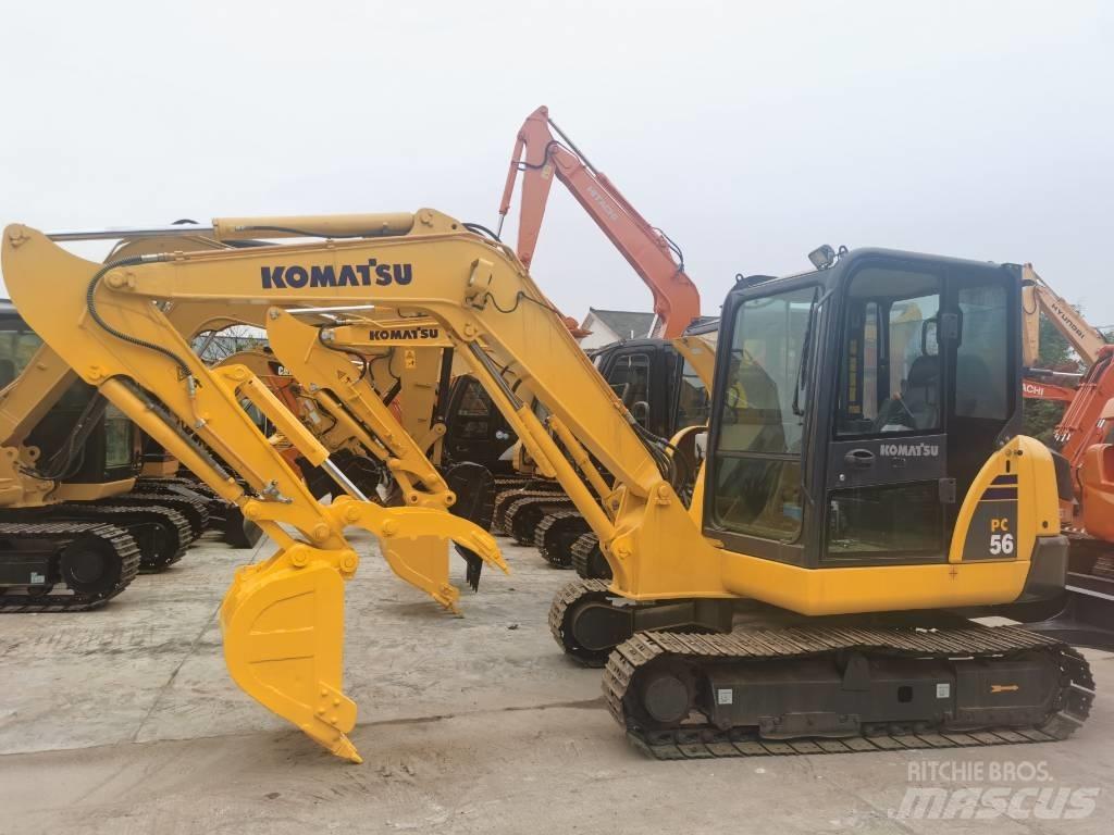 Komatsu PC 56-7 Mini ekskavatoriai < 7 t